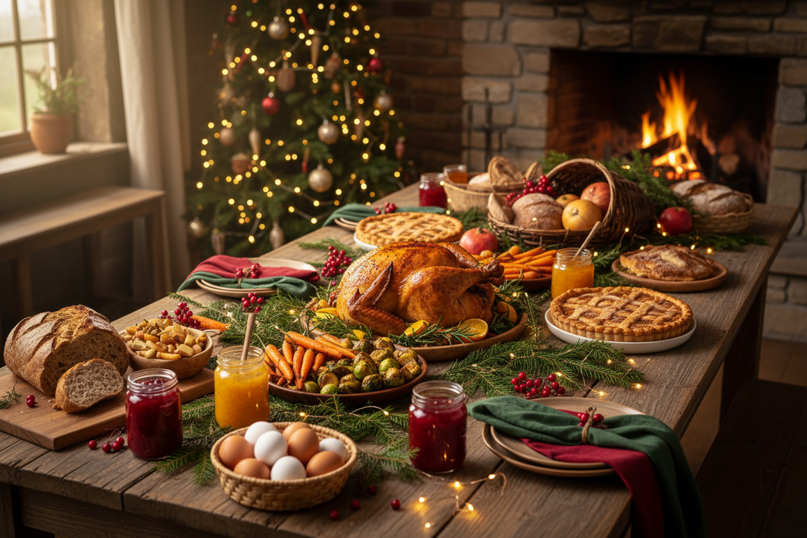 Christmas From The Farm