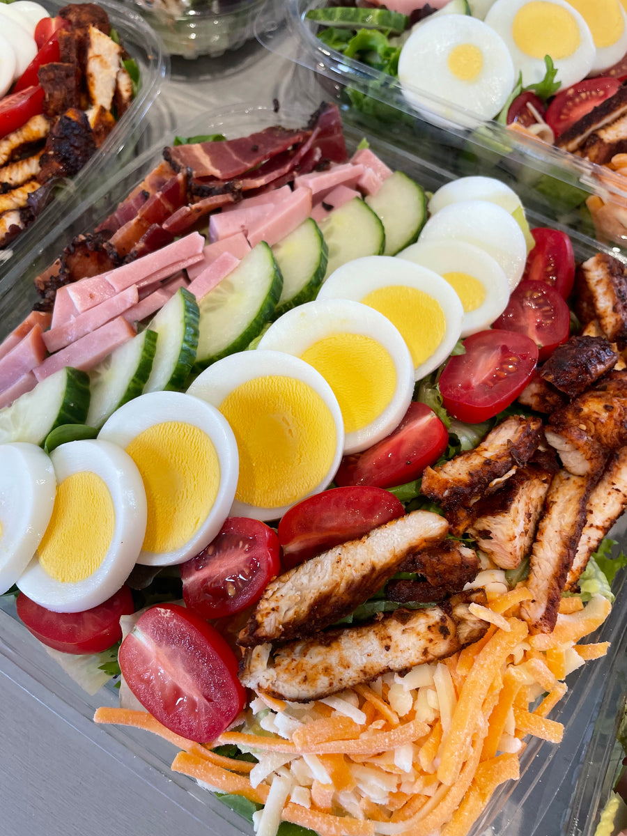 Cobb Salad with Honey Mustard Poppy Seed Dressing (Thursday Dec 4th)