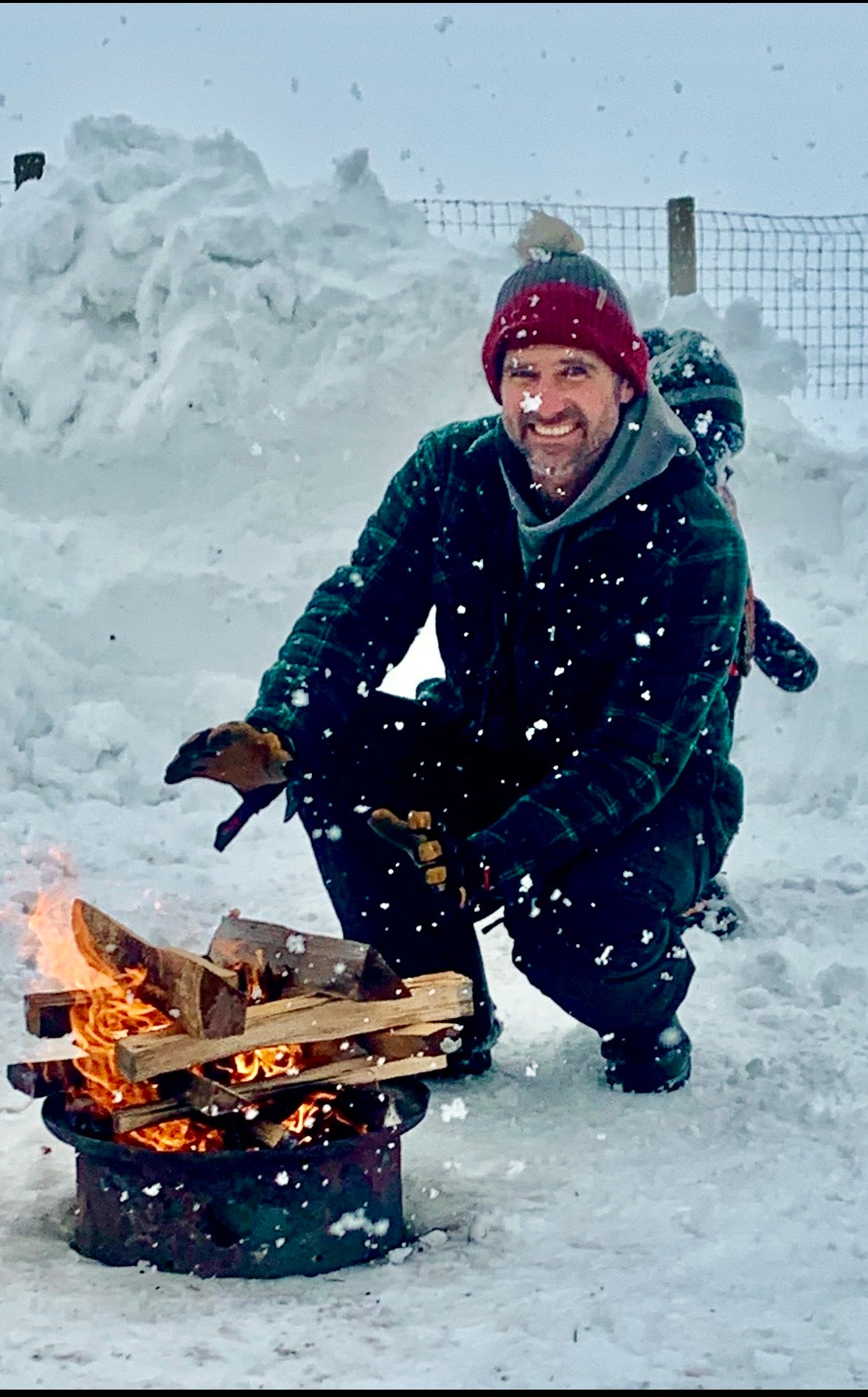 Winter Fire Cooking