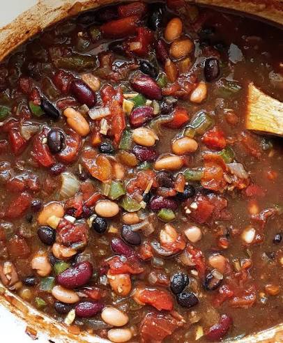 Frozen Vegetarian Chili