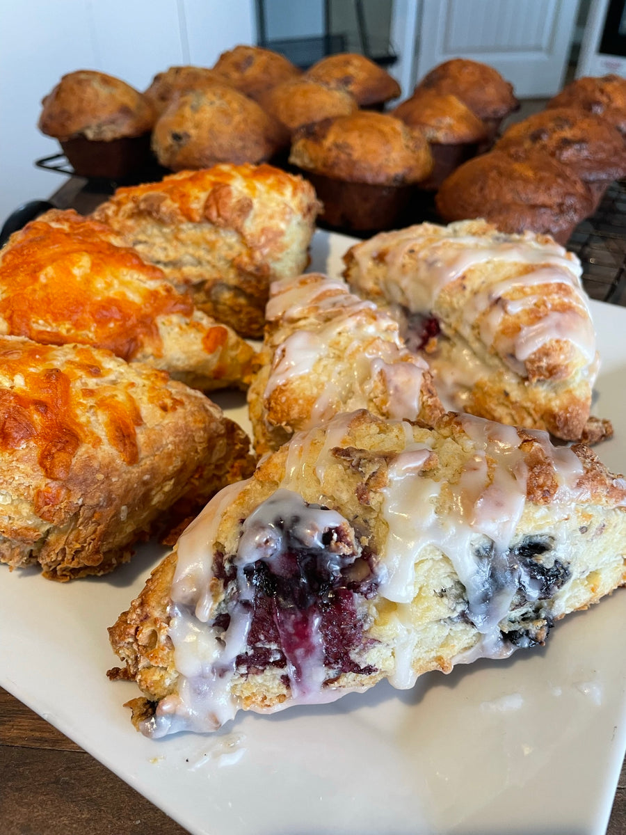 Assorted Scones (Available Dec 23+24)