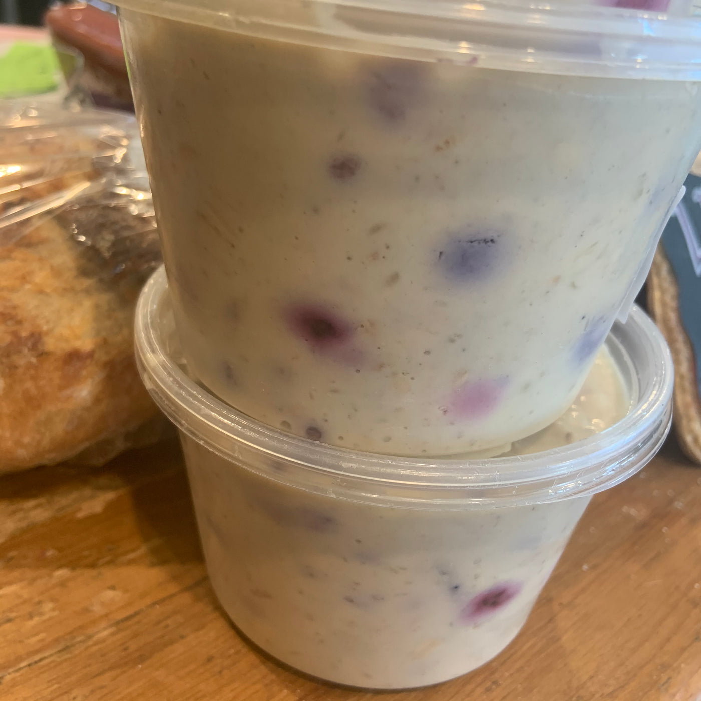 Yogurt Oatmeal Pancake Batter (Available Dec 23rd and 24th)