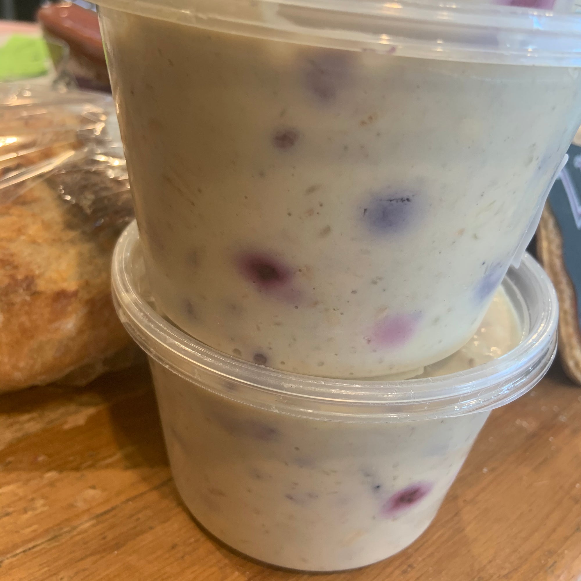 Yogurt Oatmeal Pancake Batter (Available Dec 23rd and 24th)