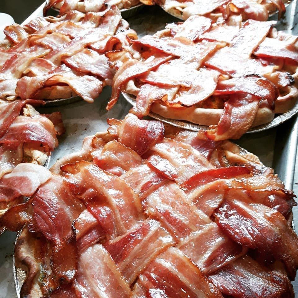 Maple Bacon Breakfast Pie