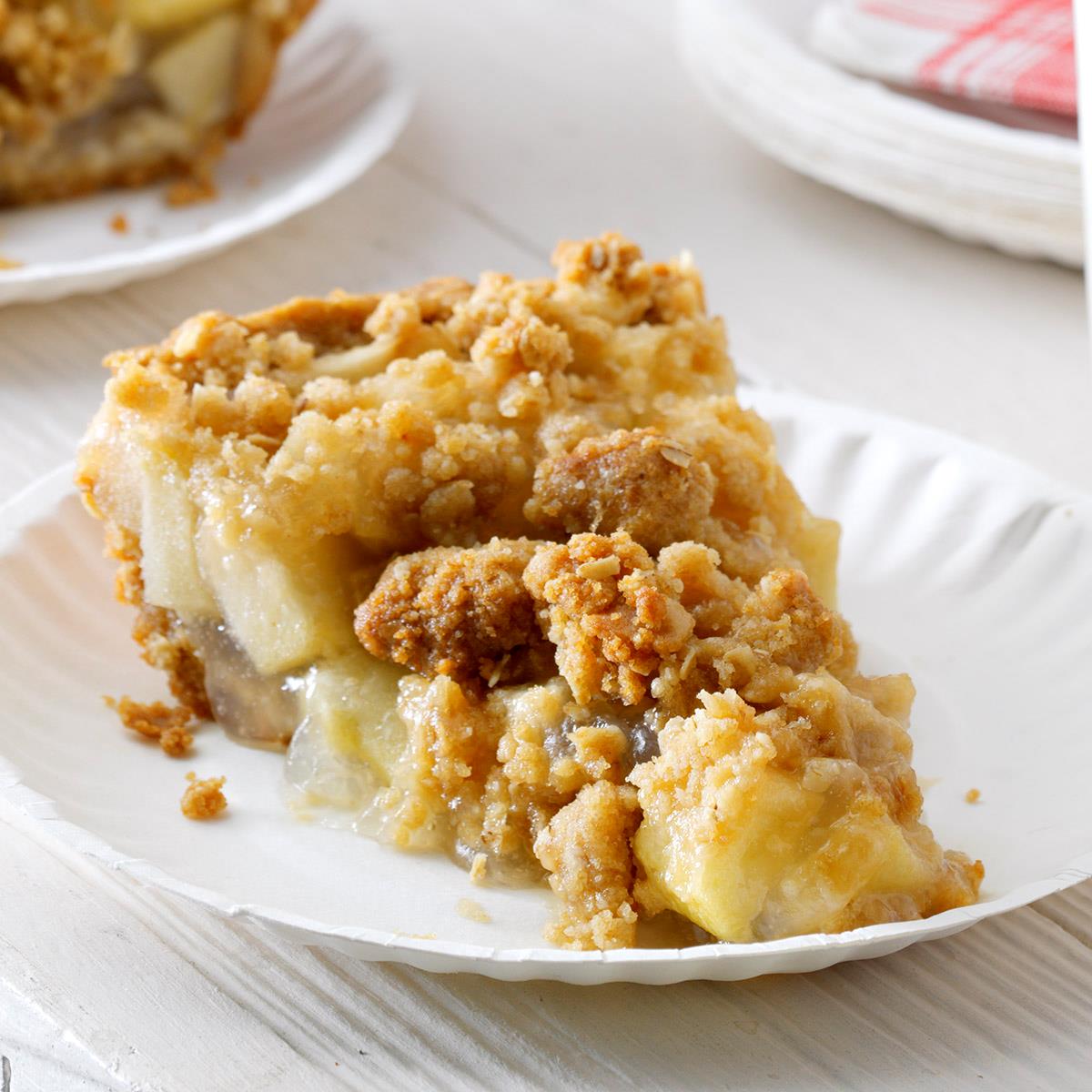 Dutch Apple Pie