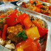 Sweet & Sour Beef Meatballs with Basmati Rice & Pineapple, Bell Pepper Available FEBRUARY 28th