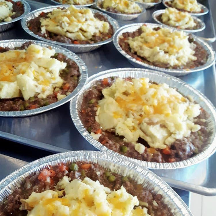 Frozen Beef Shepherd's Pie