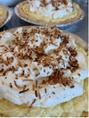 Coconut Cream Pie AVAILABLE Saturday Oct 7th-SUNDAY October 8th