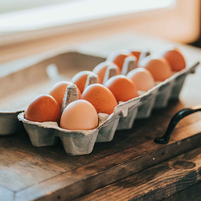 Fresh Lynn River Farm Eggs